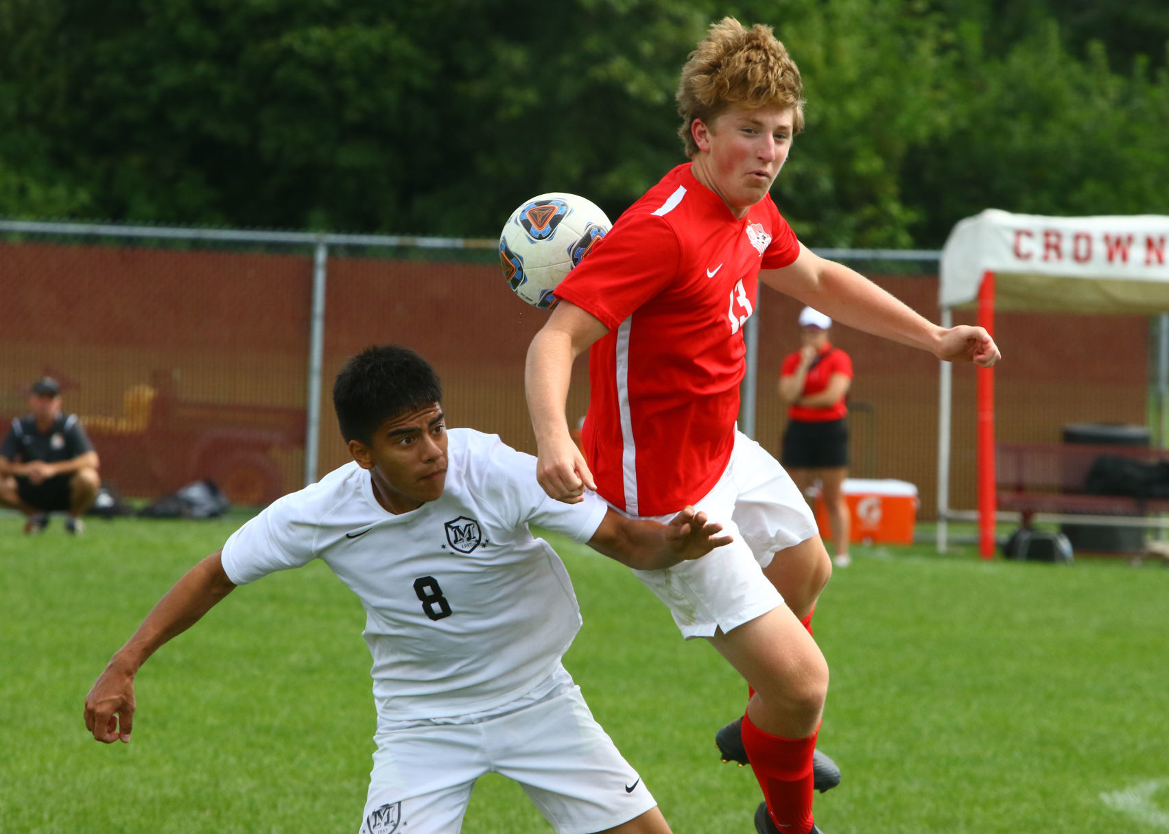 Gallery: Morton at Crown Point boys soccer
